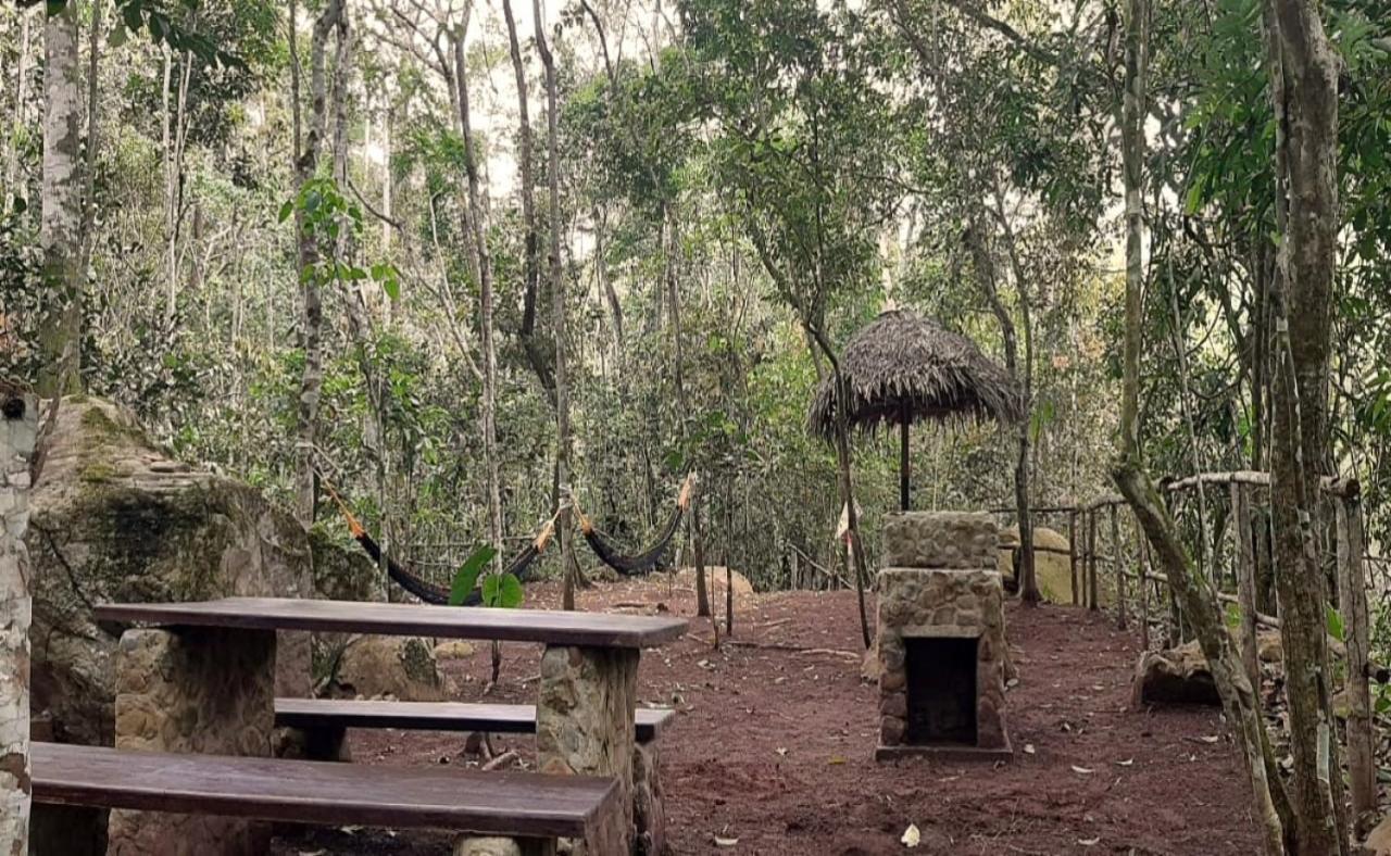 Cordillera Escalera Lodge Tarapoto Bagian luar foto