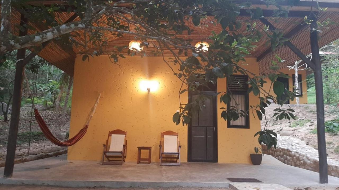 Cordillera Escalera Lodge Tarapoto Bagian luar foto