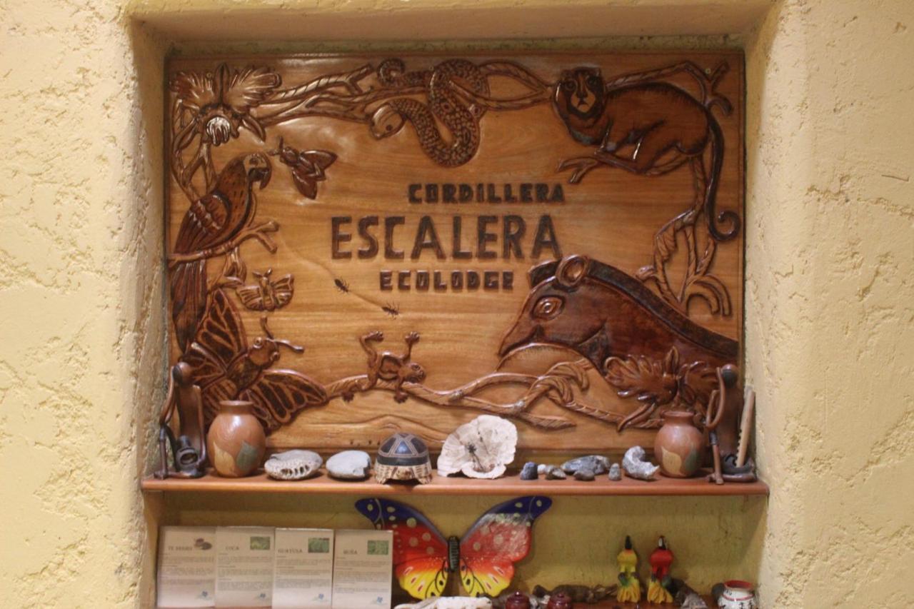 Cordillera Escalera Lodge Tarapoto Bagian luar foto