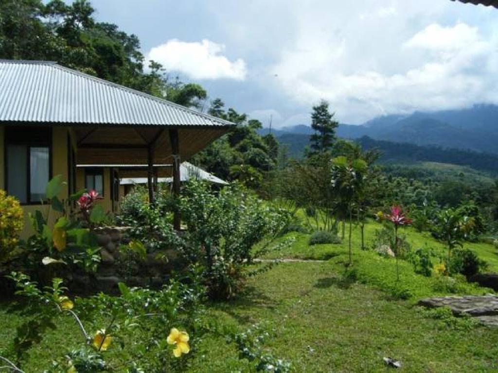 Cordillera Escalera Lodge Tarapoto Bagian luar foto
