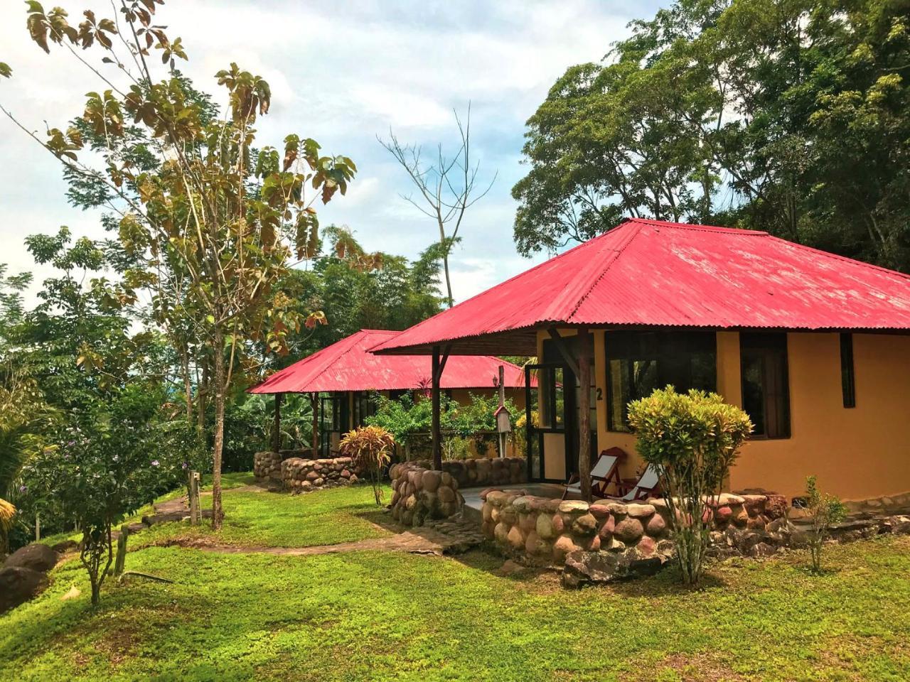 Cordillera Escalera Lodge Tarapoto Bagian luar foto