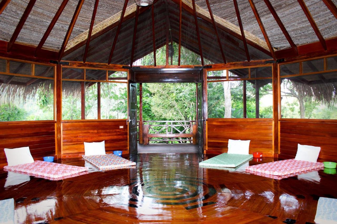 Cordillera Escalera Lodge Tarapoto Bagian luar foto