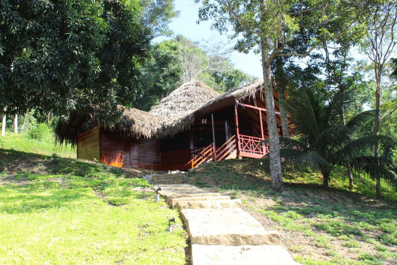 Cordillera Escalera Lodge Tarapoto Bagian luar foto